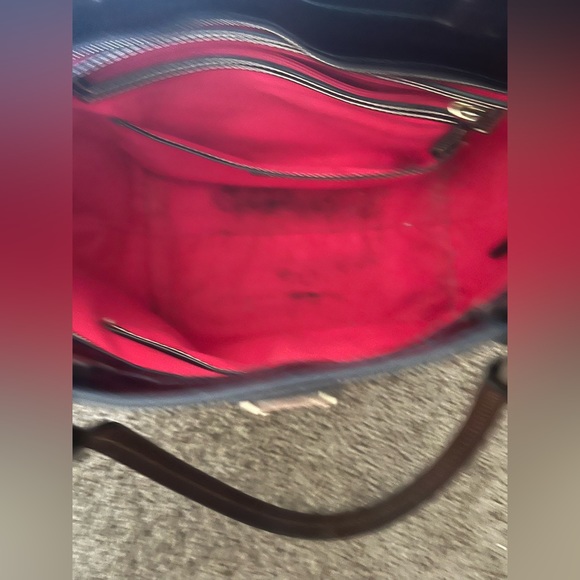 Dooney and bourke crocodile pattern calfskin leather - Picture 4 of 4